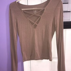 Me to We long sleeve with straps